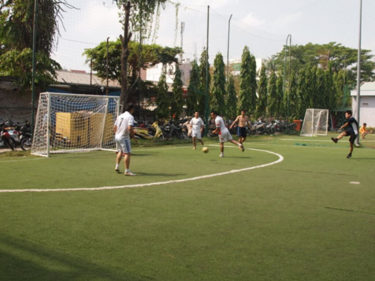 Hình ảnh các trận giao hữu của MAFC's Futsal Team.