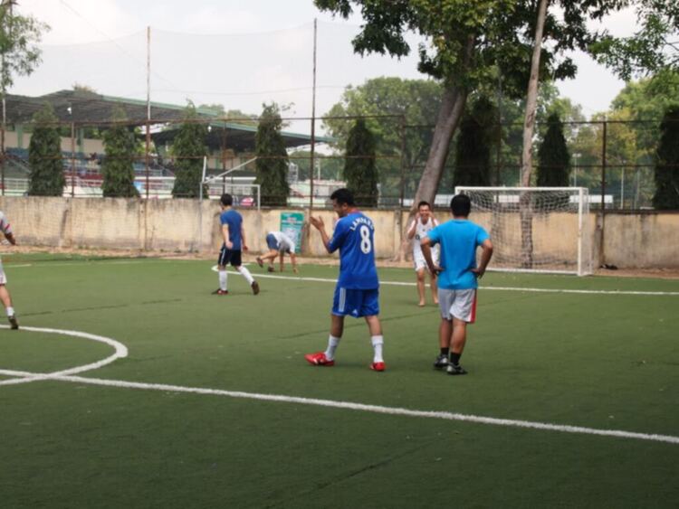 Hình ảnh các trận giao hữu của MAFC's Futsal Team.