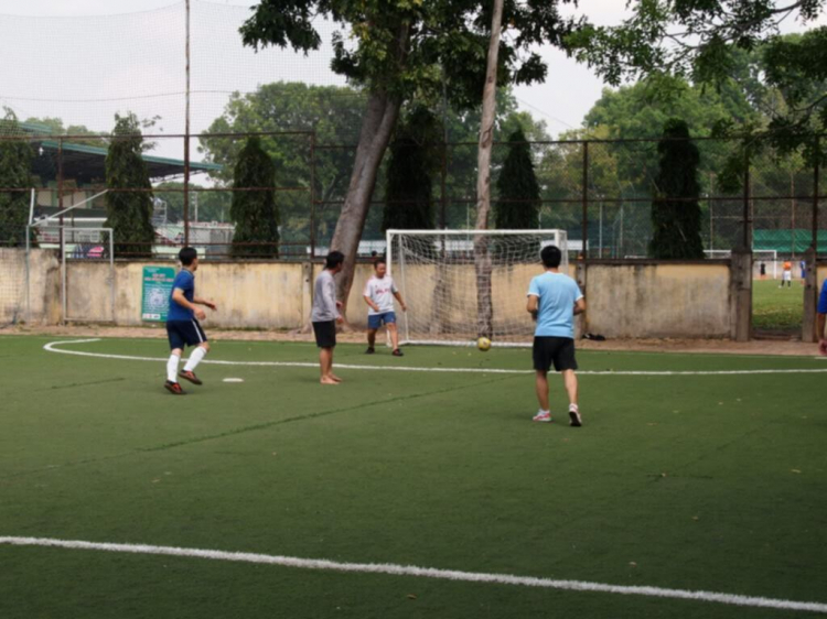 Hình ảnh các trận giao hữu của MAFC's Futsal Team.