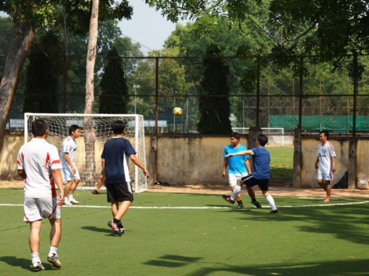 Hình ảnh các trận giao hữu của MAFC's Futsal Team.