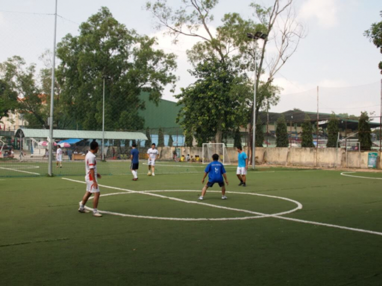 Hình ảnh các trận giao hữu của MAFC's Futsal Team.