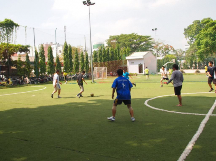 Hình ảnh các trận giao hữu của MAFC's Futsal Team.