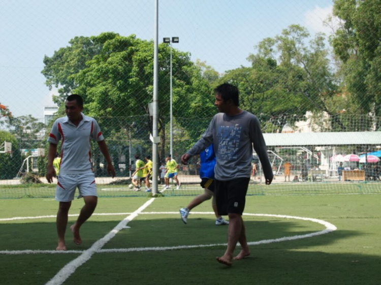 Hình ảnh các trận giao hữu của MAFC's Futsal Team.