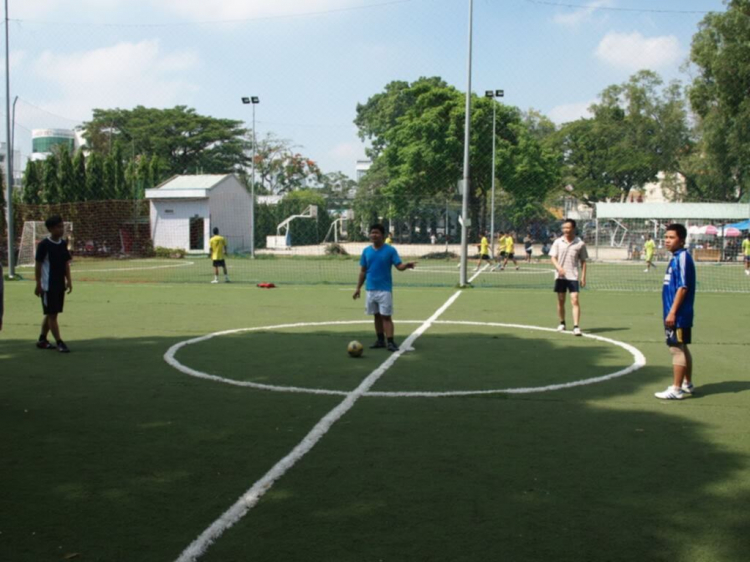 Hình ảnh các trận giao hữu của MAFC's Futsal Team.