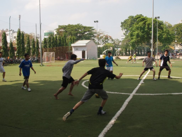 Hình ảnh các trận giao hữu của MAFC's Futsal Team.