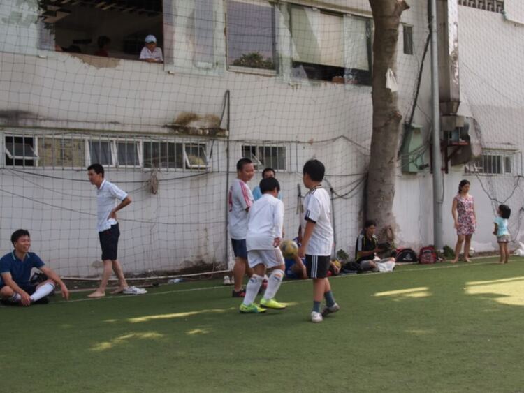 Hình ảnh các trận giao hữu của MAFC's Futsal Team.