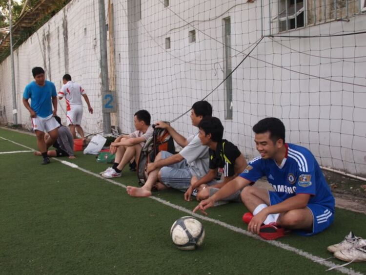 Hình ảnh các trận giao hữu của MAFC's Futsal Team.