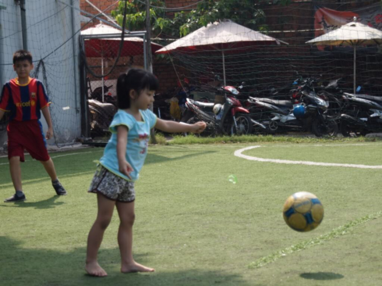 Hình ảnh các trận giao hữu của MAFC's Futsal Team.