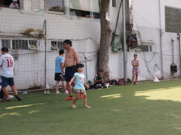 Hình ảnh các trận giao hữu của MAFC's Futsal Team.