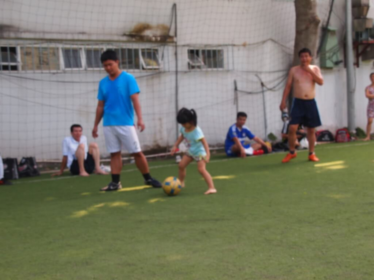 Hình ảnh các trận giao hữu của MAFC's Futsal Team.