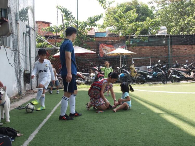 Hình ảnh các trận giao hữu của MAFC's Futsal Team.