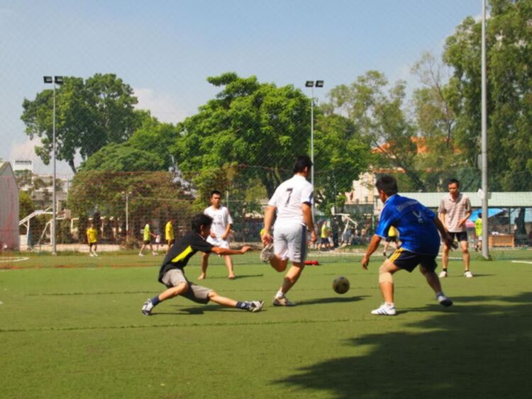 Hình ảnh các trận giao hữu của MAFC's Futsal Team.