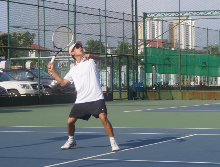 [Hình ảnh] Giải tennis "OTC 2012 - Ngày Trở Về" lần 15 mừng lễ 30/4