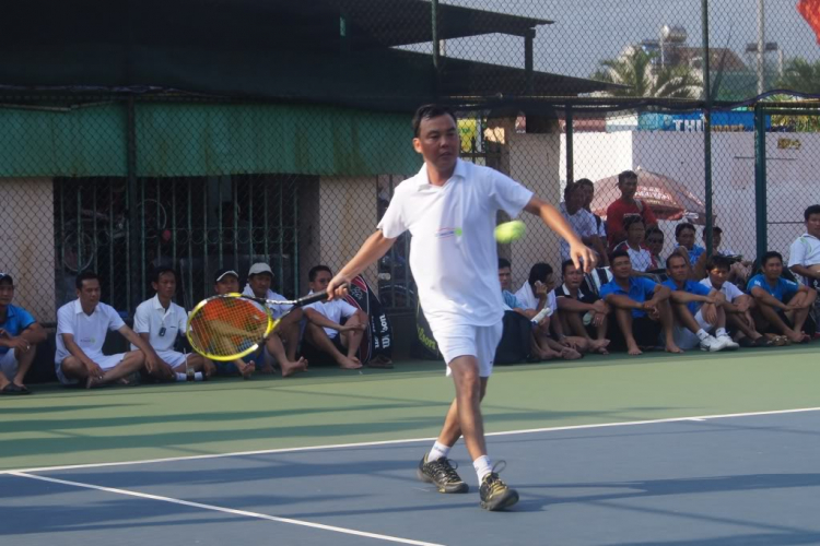 [Hình ảnh] Giải tennis "OTC 2012 - Ngày Trở Về" lần 15 mừng lễ 30/4