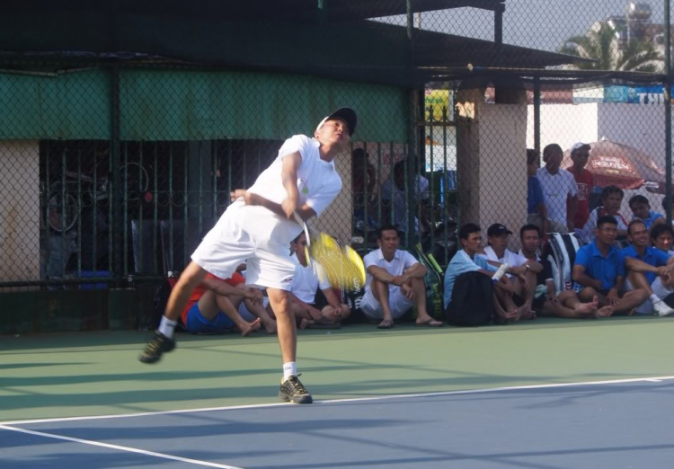 [Hình ảnh] Giải tennis "OTC 2012 - Ngày Trở Về" lần 15 mừng lễ 30/4