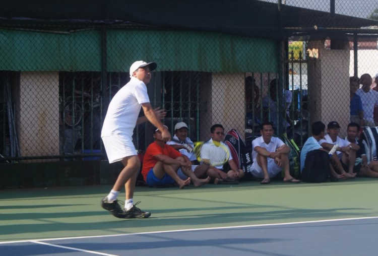 [Hình ảnh] Giải tennis "OTC 2012 - Ngày Trở Về" lần 15 mừng lễ 30/4