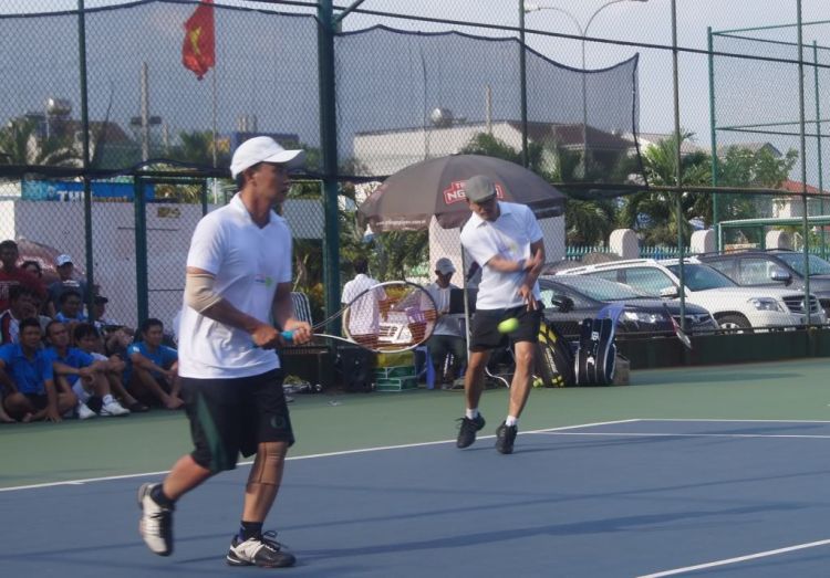 [Hình ảnh] Giải tennis "OTC 2012 - Ngày Trở Về" lần 15 mừng lễ 30/4