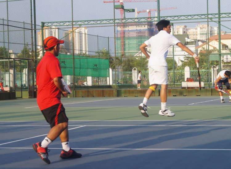 [Hình ảnh] Giải tennis "OTC 2012 - Ngày Trở Về" lần 15 mừng lễ 30/4