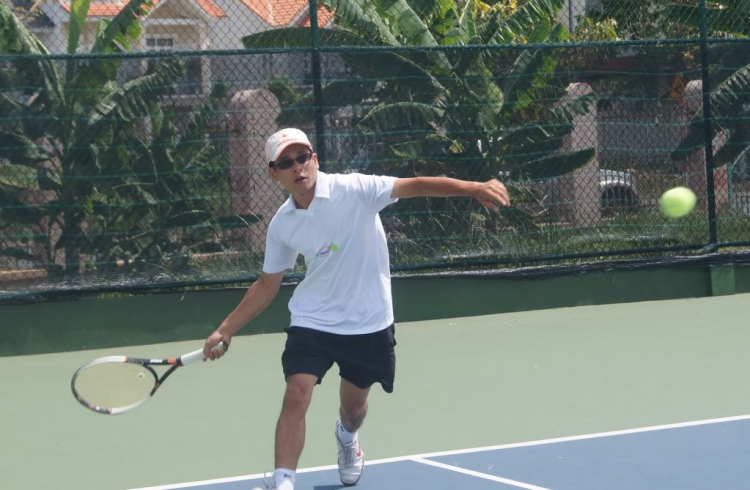 [Hình ảnh] Giải tennis "OTC 2012 - Ngày Trở Về" lần 15 mừng lễ 30/4