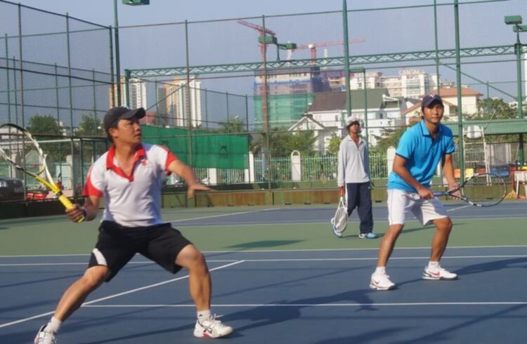 [Hình ảnh] Giải tennis "OTC 2012 - Ngày Trở Về" lần 15 mừng lễ 30/4