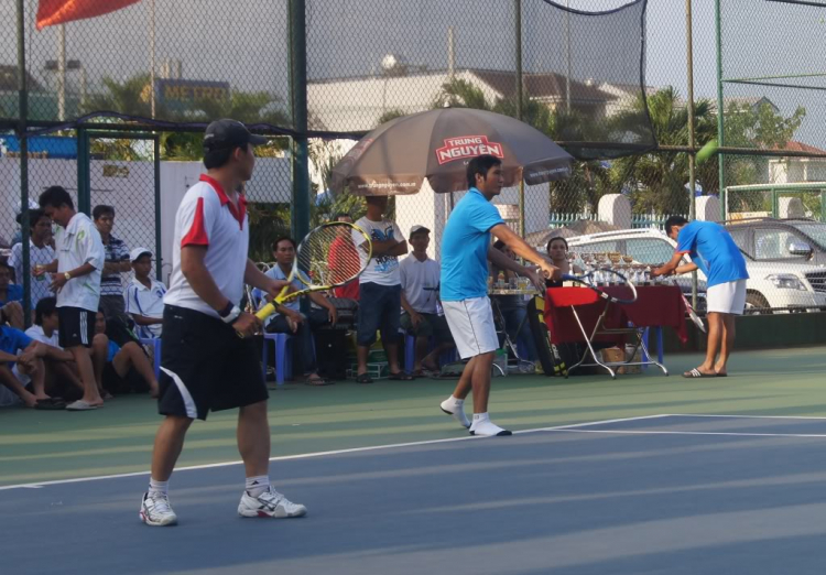 [Hình ảnh] Giải tennis "OTC 2012 - Ngày Trở Về" lần 15 mừng lễ 30/4