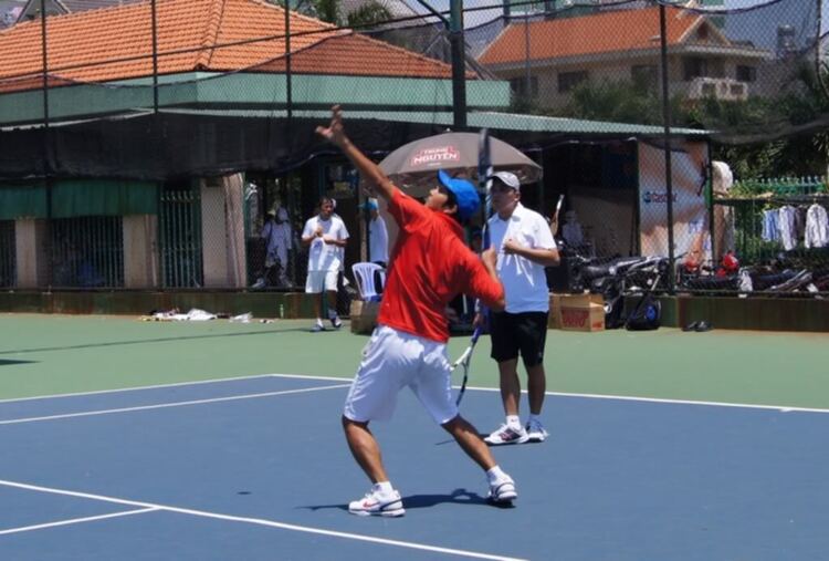 [Hình ảnh] Giải tennis "OTC 2012 - Ngày Trở Về" lần 15 mừng lễ 30/4