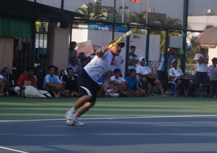 [Hình ảnh] Giải tennis "OTC 2012 - Ngày Trở Về" lần 15 mừng lễ 30/4