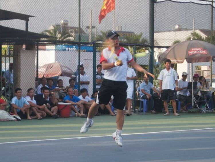 [Hình ảnh] Giải tennis "OTC 2012 - Ngày Trở Về" lần 15 mừng lễ 30/4