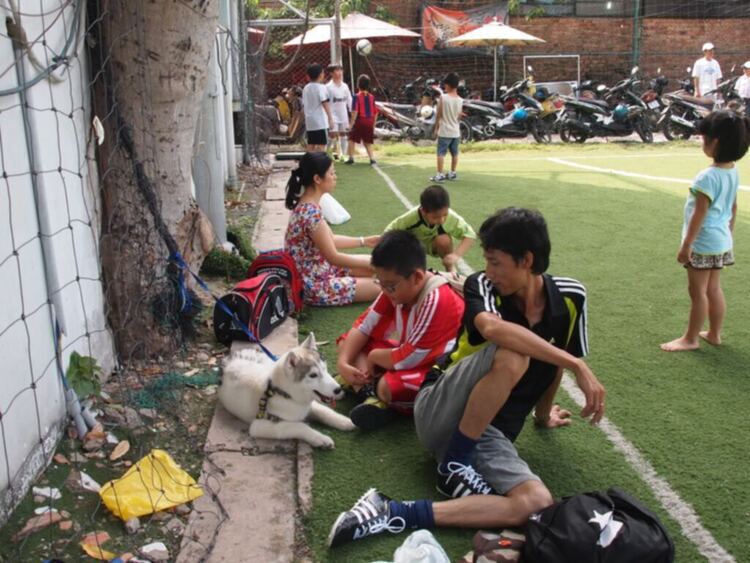 Hình ảnh các trận giao hữu của MAFC's Futsal Team.