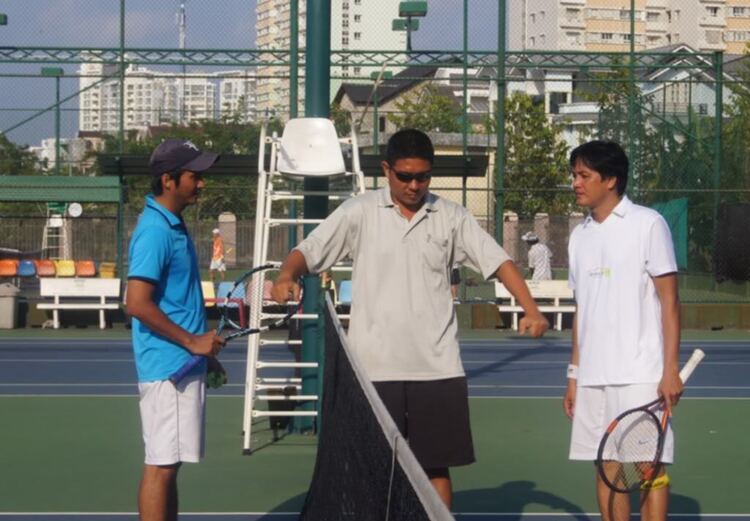 [Hình ảnh] Giải tennis "OTC 2012 - Ngày Trở Về" lần 15 mừng lễ 30/4