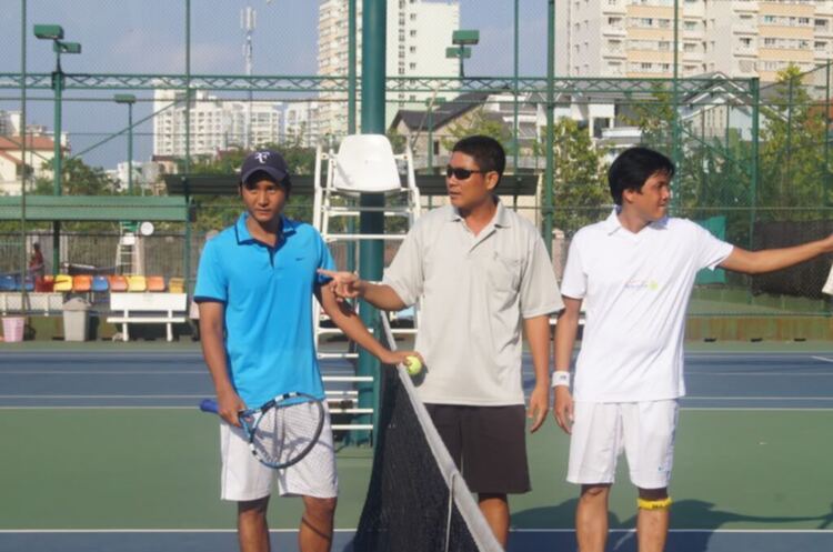 [Hình ảnh] Giải tennis "OTC 2012 - Ngày Trở Về" lần 15 mừng lễ 30/4