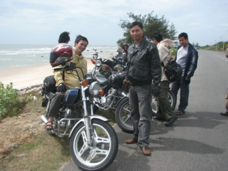THành lập Hội những người mê và chơi xe Motor Honda LA 250cc