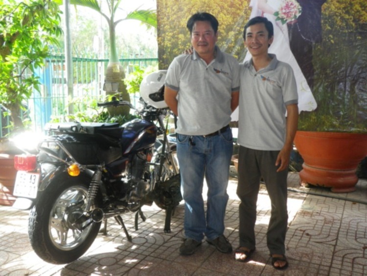 THành lập Hội những người mê và chơi xe Motor Honda LA 250cc