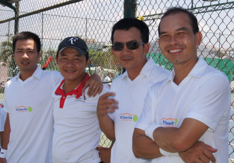 [Hình ảnh] Giải tennis "OTC 2012 - Ngày Trở Về" lần 15 mừng lễ 30/4