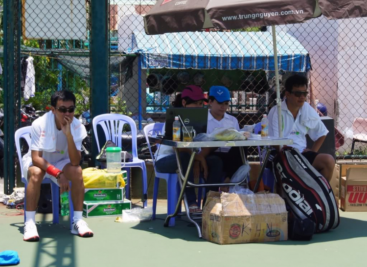 [Hình ảnh] Giải tennis "OTC 2012 - Ngày Trở Về" lần 15 mừng lễ 30/4