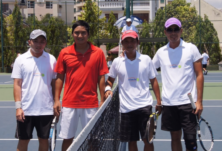 [Hình ảnh] Giải tennis "OTC 2012 - Ngày Trở Về" lần 15 mừng lễ 30/4