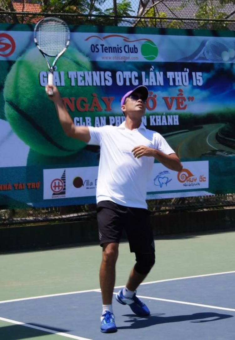 [Hình ảnh] Giải tennis "OTC 2012 - Ngày Trở Về" lần 15 mừng lễ 30/4