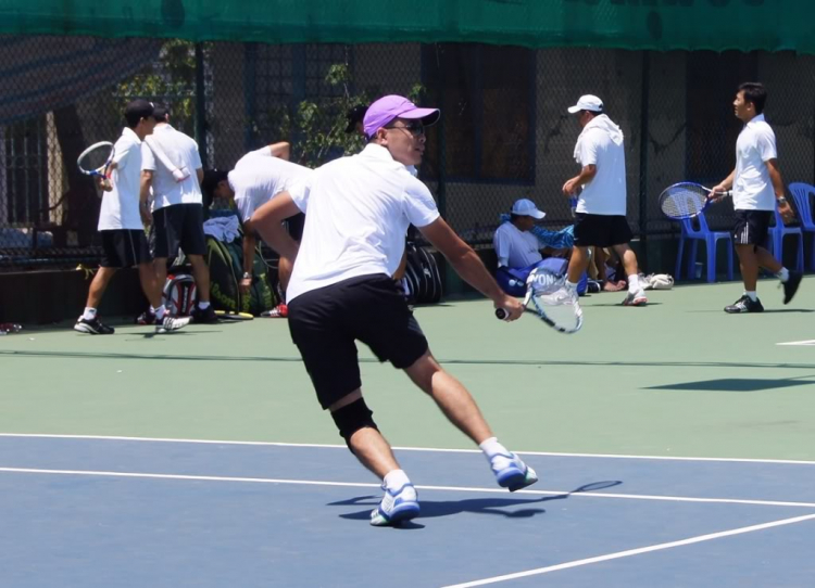 [Hình ảnh] Giải tennis "OTC 2012 - Ngày Trở Về" lần 15 mừng lễ 30/4