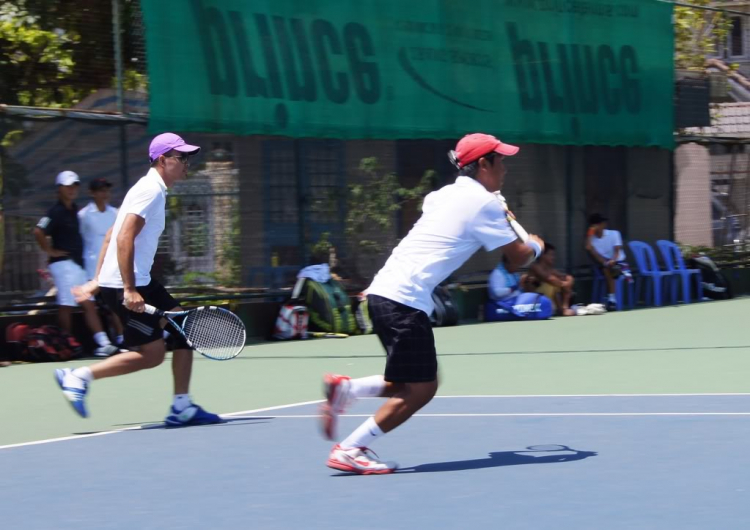 [Hình ảnh] Giải tennis "OTC 2012 - Ngày Trở Về" lần 15 mừng lễ 30/4