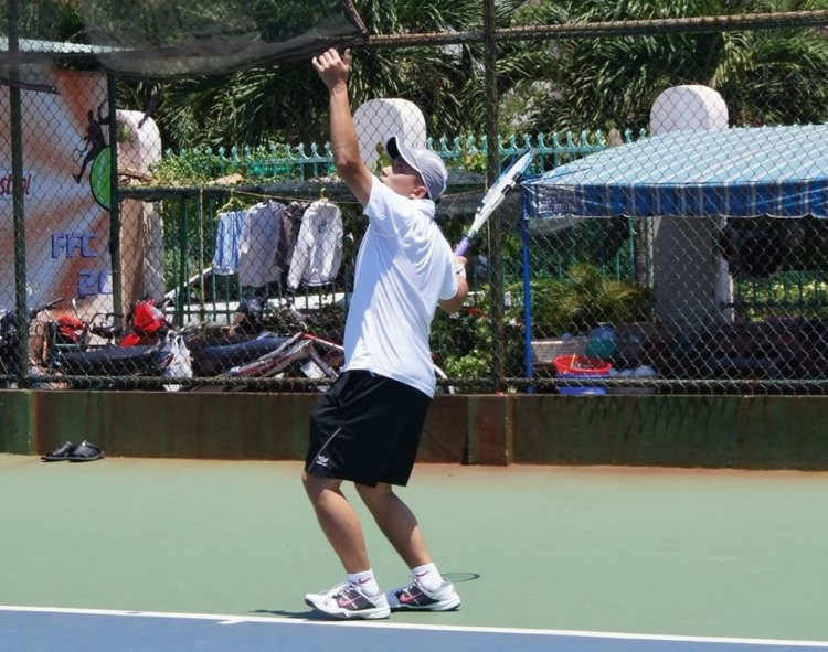 [Hình ảnh] Giải tennis "OTC 2012 - Ngày Trở Về" lần 15 mừng lễ 30/4