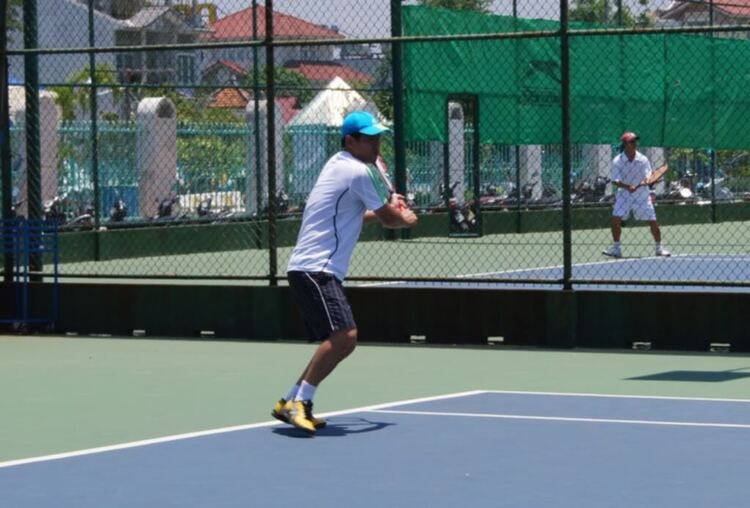 [Hình ảnh] Giải tennis "OTC 2012 - Ngày Trở Về" lần 15 mừng lễ 30/4