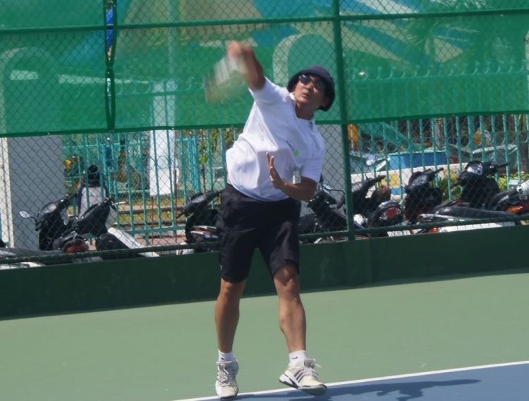 [Hình ảnh] Giải tennis "OTC 2012 - Ngày Trở Về" lần 15 mừng lễ 30/4