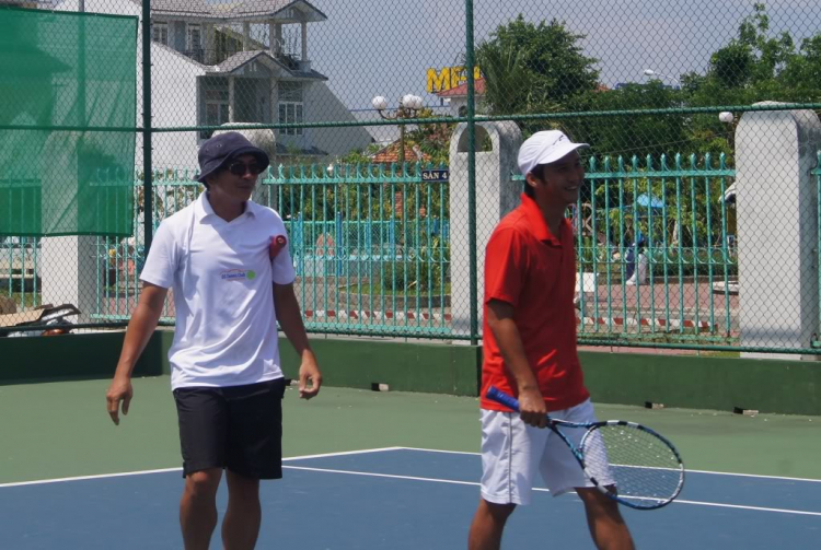 [Hình ảnh] Giải tennis "OTC 2012 - Ngày Trở Về" lần 15 mừng lễ 30/4