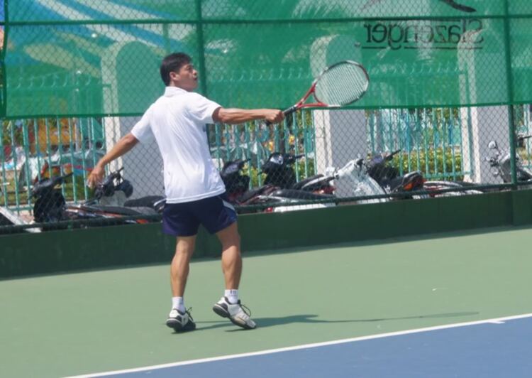 [Hình ảnh] Giải tennis "OTC 2012 - Ngày Trở Về" lần 15 mừng lễ 30/4