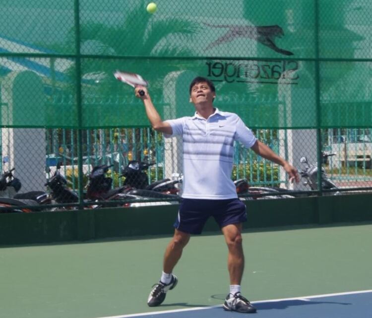 [Hình ảnh] Giải tennis "OTC 2012 - Ngày Trở Về" lần 15 mừng lễ 30/4