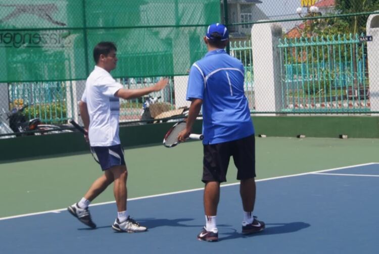 [Hình ảnh] Giải tennis "OTC 2012 - Ngày Trở Về" lần 15 mừng lễ 30/4