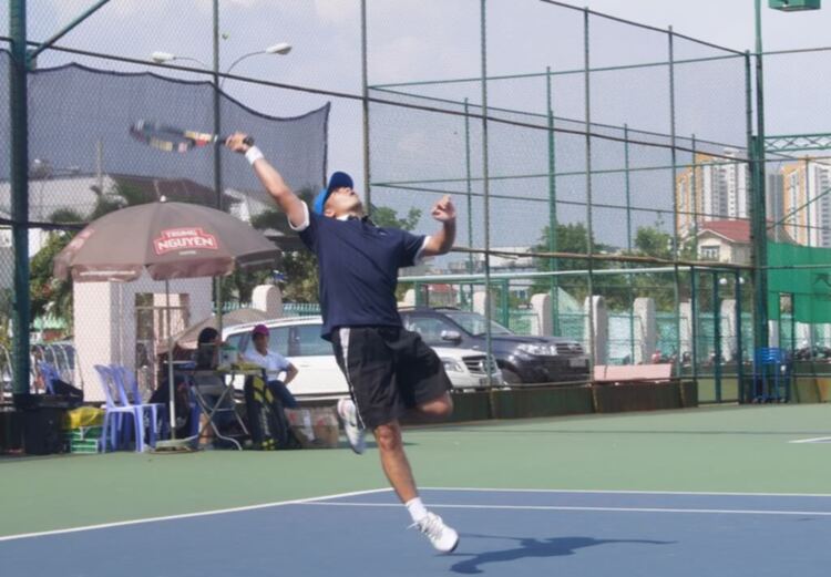 [Hình ảnh] Giải tennis "OTC 2012 - Ngày Trở Về" lần 15 mừng lễ 30/4