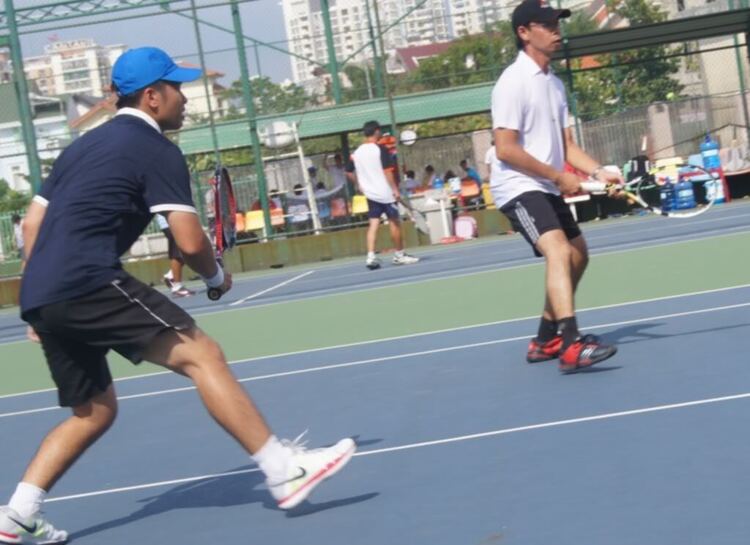 [Hình ảnh] Giải tennis "OTC 2012 - Ngày Trở Về" lần 15 mừng lễ 30/4