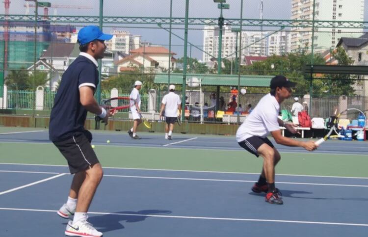 [Hình ảnh] Giải tennis "OTC 2012 - Ngày Trở Về" lần 15 mừng lễ 30/4