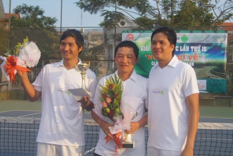 [Hình ảnh] Giải tennis "OTC 2012 - Ngày Trở Về" lần 15 mừng lễ 30/4